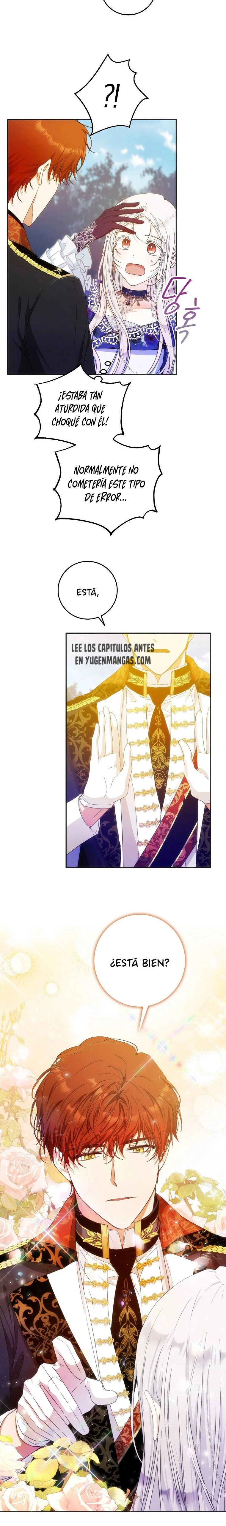 Me Convertí En La Esposa Del Protagonista Masculino Capítulo 26 - Page 10