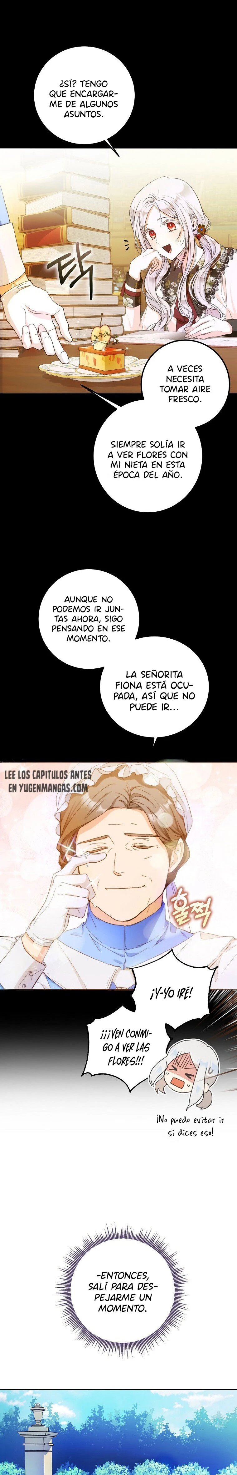 Me Convertí En La Esposa Del Protagonista Masculino Capítulo 26 - Page 5