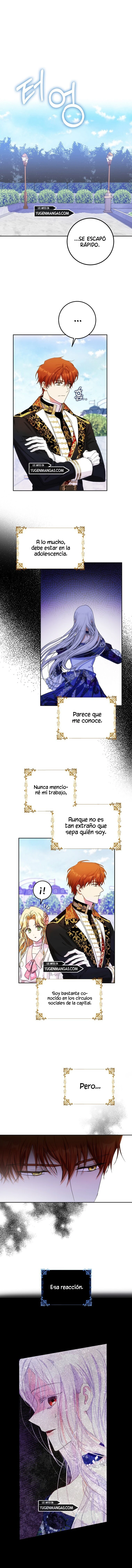 Me Convertí En La Esposa Del Protagonista Masculino Capítulo 27 - Page 5