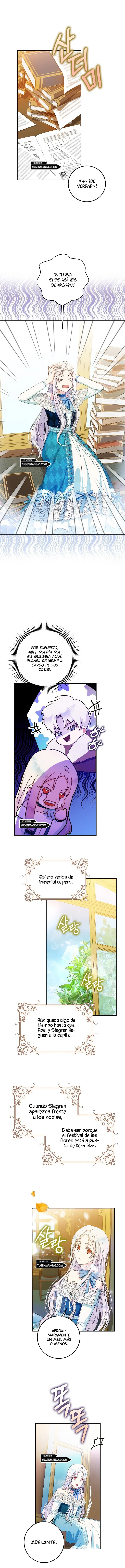 Me Convertí En La Esposa Del Protagonista Masculino Capítulo 27 - Page 7