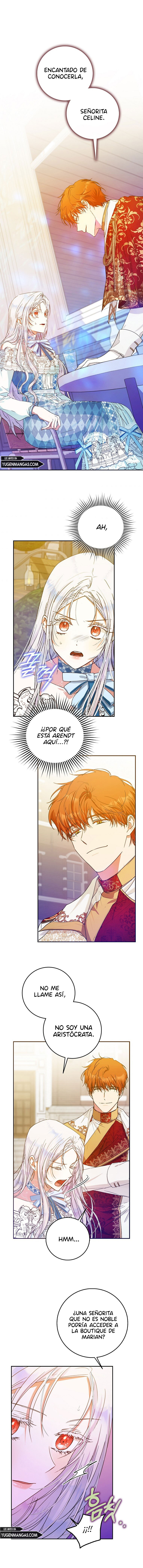 Me Convertí En La Esposa Del Protagonista Masculino Capítulo 28 - Page 9