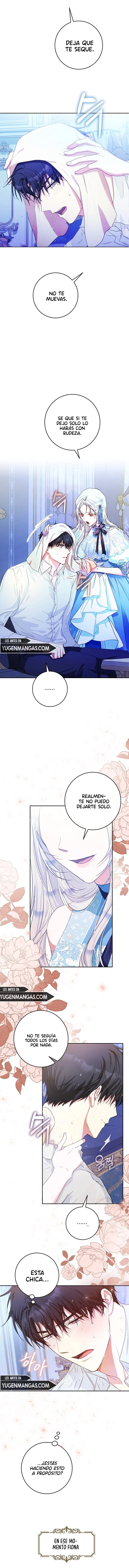 Me Convertí En La Esposa Del Protagonista Masculino Capítulo 29 - Page 12