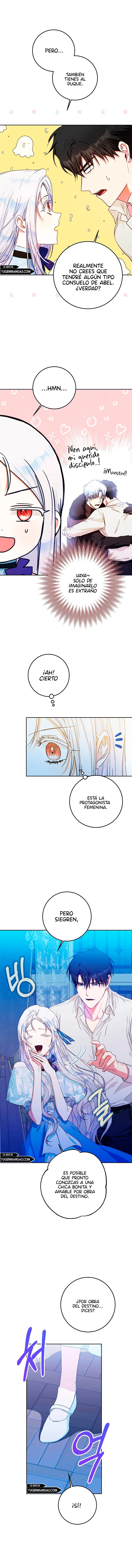 Me Convertí En La Esposa Del Protagonista Masculino Capítulo 30 - Page 10