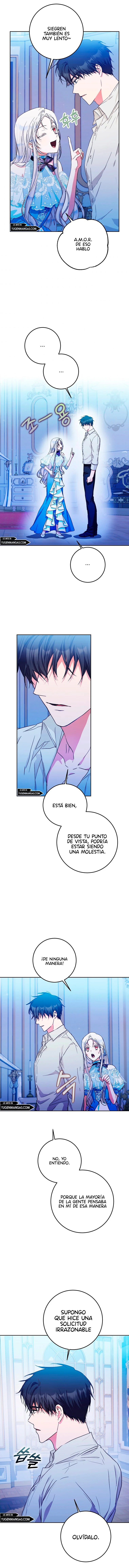 Me Convertí En La Esposa Del Protagonista Masculino Capítulo 30 - Page 11