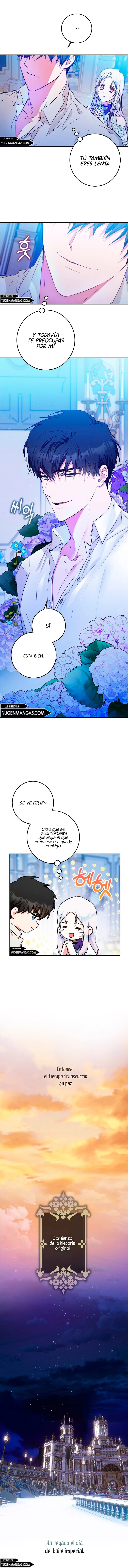 Me Convertí En La Esposa Del Protagonista Masculino Capítulo 30 - Page 13