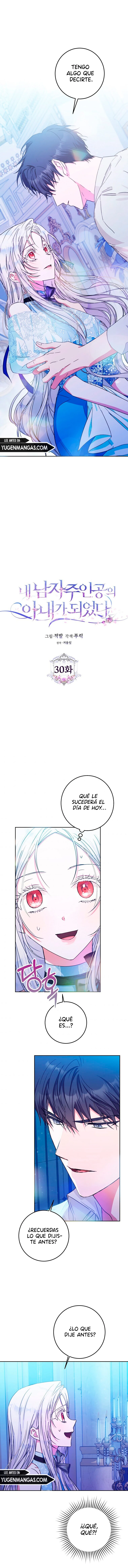 Me Convertí En La Esposa Del Protagonista Masculino Capítulo 30 - Page 6