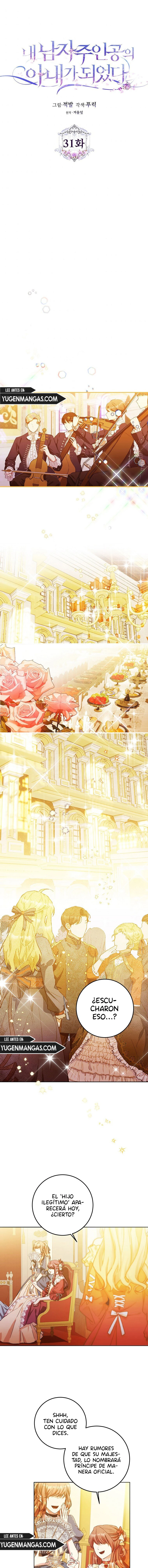 Me Convertí En La Esposa Del Protagonista Masculino Capítulo 31 - Page 6