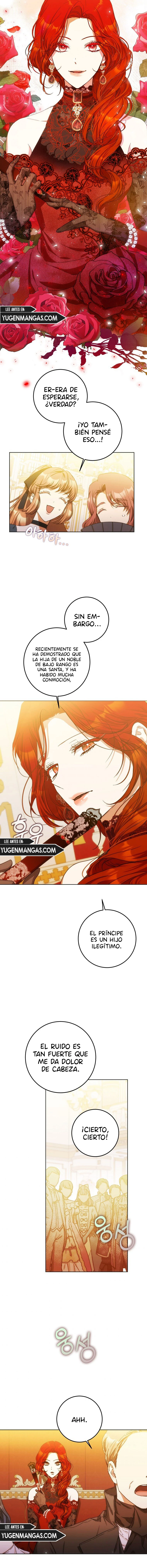 Me Convertí En La Esposa Del Protagonista Masculino Capítulo 31 - Page 8