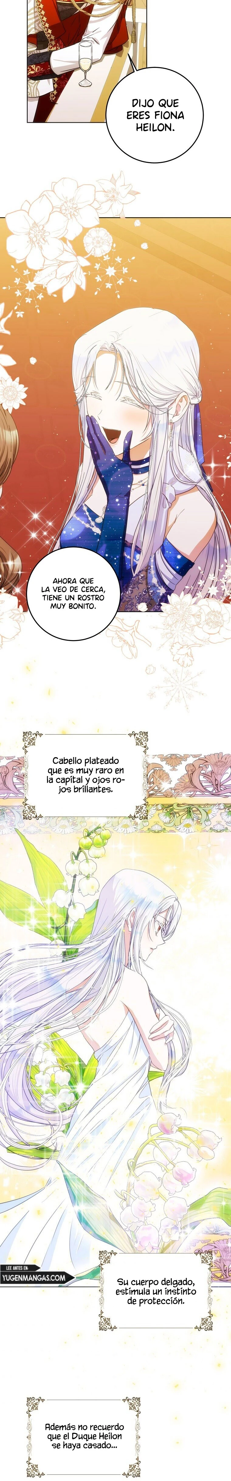 Me Convertí En La Esposa Del Protagonista Masculino Capítulo 33 - Page 12