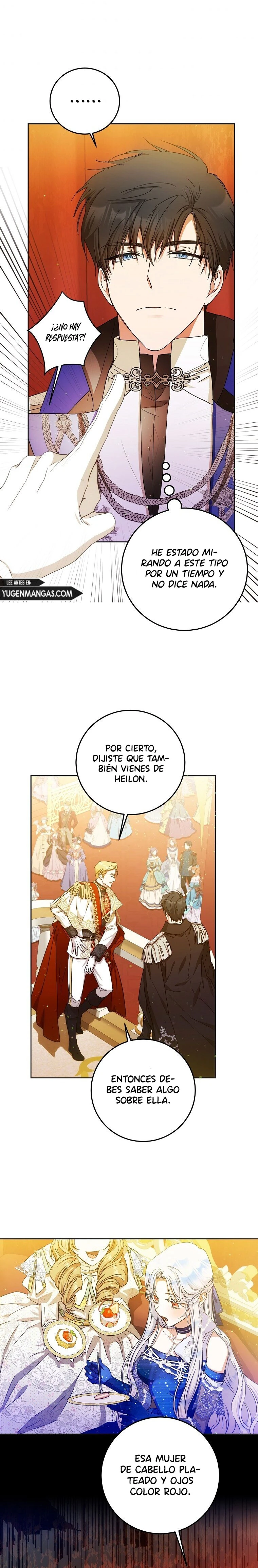 Me Convertí En La Esposa Del Protagonista Masculino Capítulo 33 - Page 14