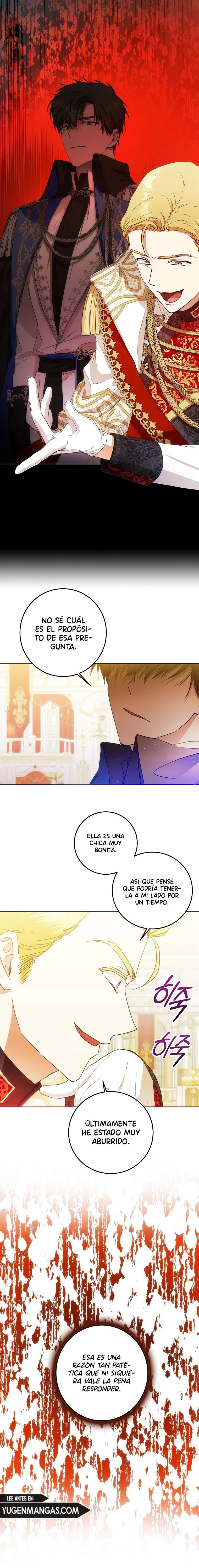 Me Convertí En La Esposa Del Protagonista Masculino Capítulo 33 - Page 15