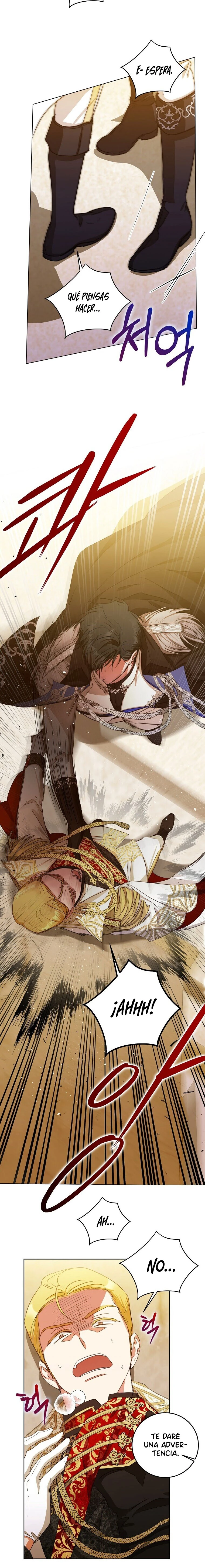 Me Convertí En La Esposa Del Protagonista Masculino Capítulo 33 - Page 18