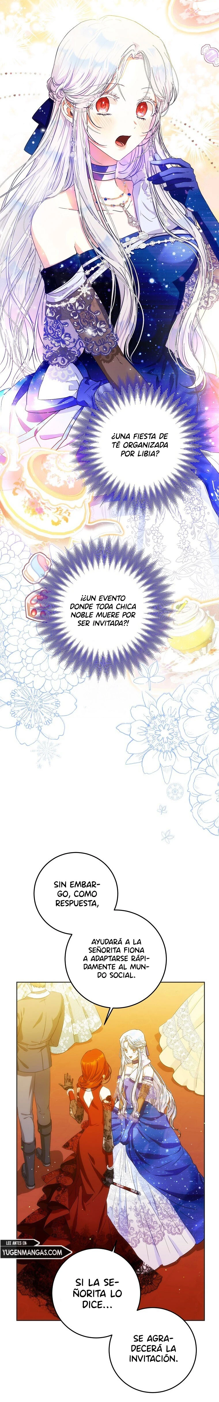 Me Convertí En La Esposa Del Protagonista Masculino Capítulo 33 - Page 7