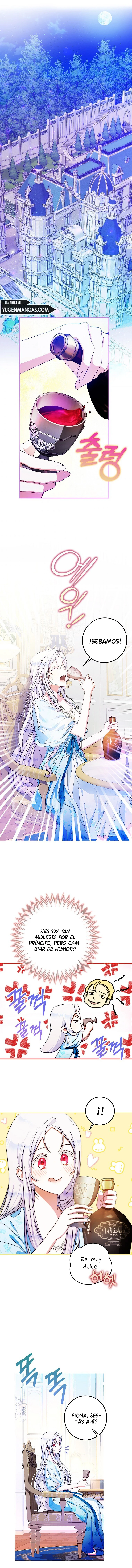 Me Convertí En La Esposa Del Protagonista Masculino Capítulo 34 - Page 2