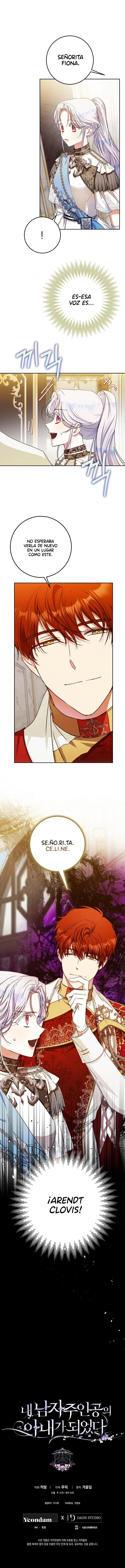 Me Convertí En La Esposa Del Protagonista Masculino Capítulo 35 - Page 15