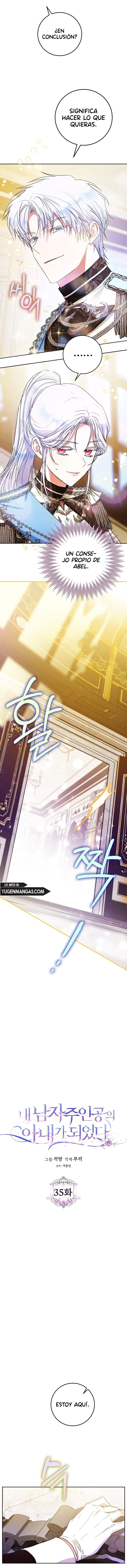 Me Convertí En La Esposa Del Protagonista Masculino Capítulo 35 - Page 6