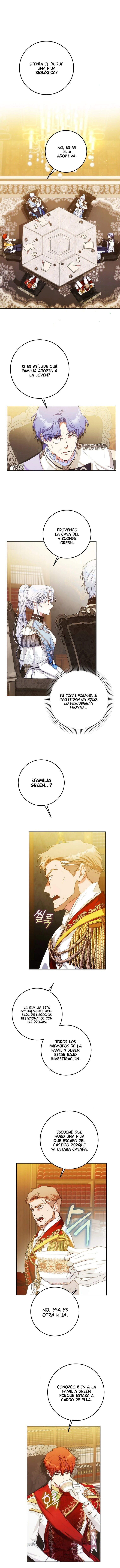 Me Convertí En La Esposa Del Protagonista Masculino Capítulo 35 - Page 9