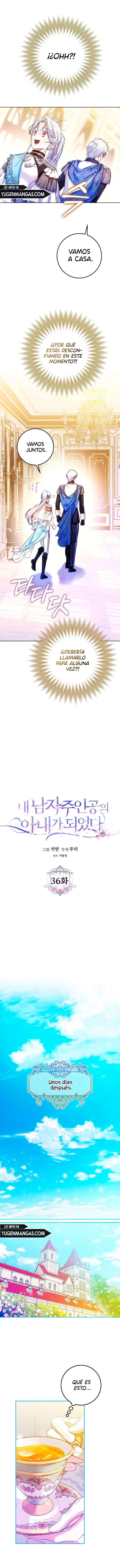 Me Convertí En La Esposa Del Protagonista Masculino Capítulo 36 - Page 12