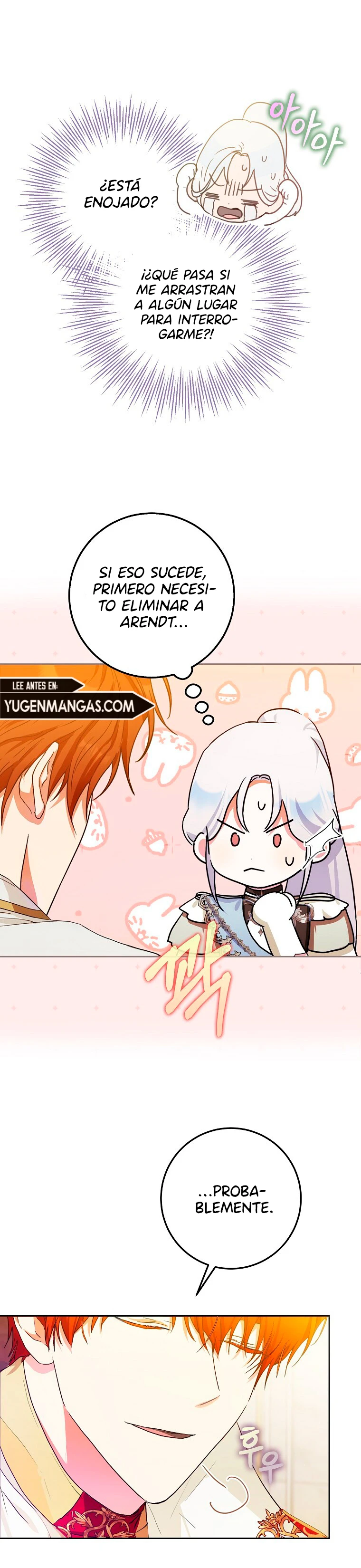 Me Convertí En La Esposa Del Protagonista Masculino Capítulo 36 - Page 5