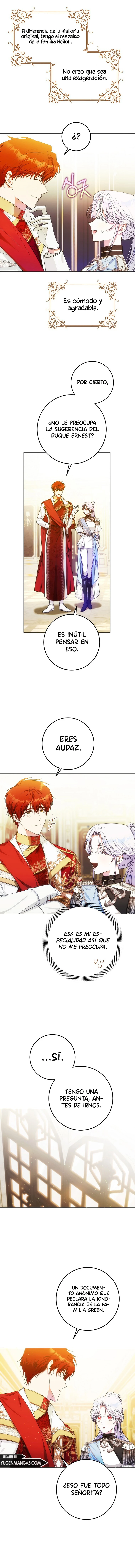 Me Convertí En La Esposa Del Protagonista Masculino Capítulo 36 - Page 7