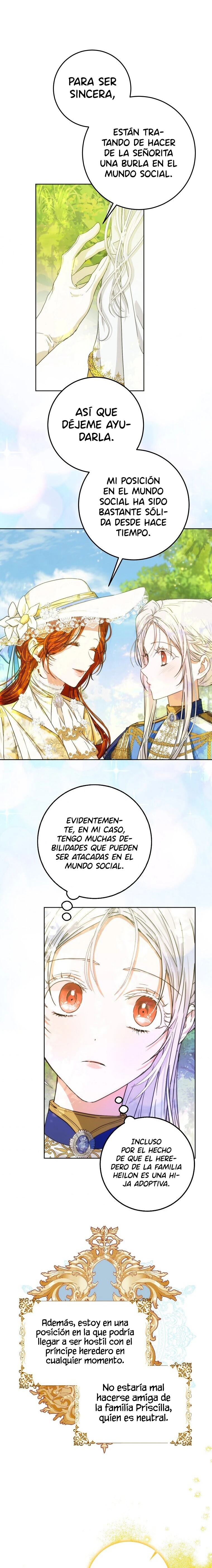 Me Convertí En La Esposa Del Protagonista Masculino Capítulo 38 - Page 9