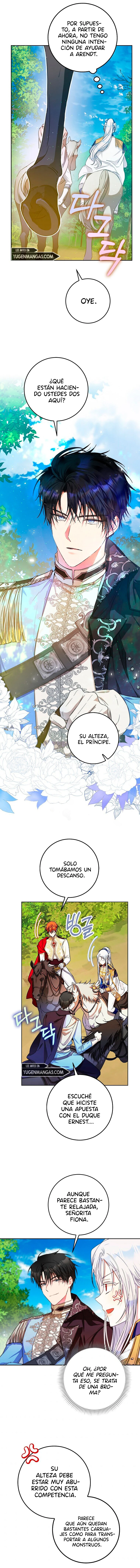 Me Convertí En La Esposa Del Protagonista Masculino Capítulo 39 - Page 12