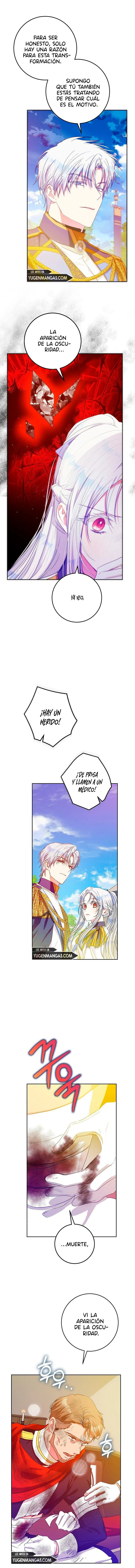 Me Convertí En La Esposa Del Protagonista Masculino Capítulo 39 - Page 17