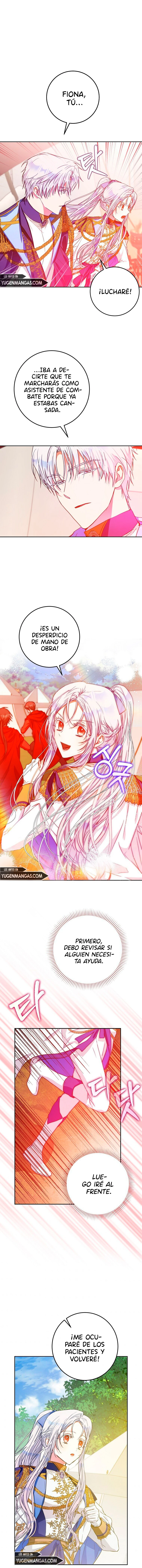 Me Convertí En La Esposa Del Protagonista Masculino Capítulo 39 - Page 19