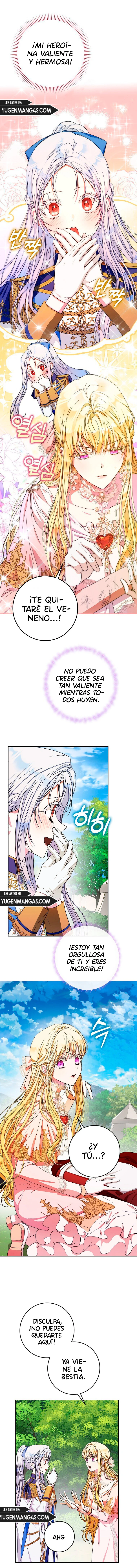 Me Convertí En La Esposa Del Protagonista Masculino Capítulo 40 - Page 4