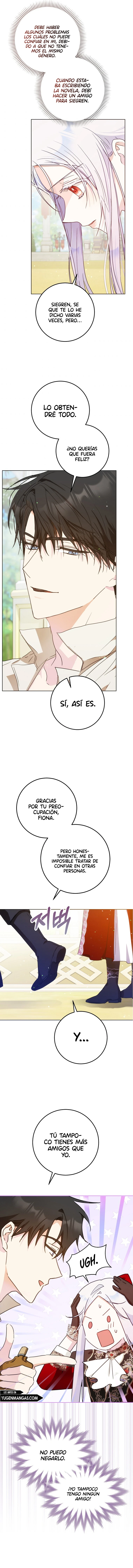 Me Convertí En La Esposa Del Protagonista Masculino Capítulo 41 - Page 11