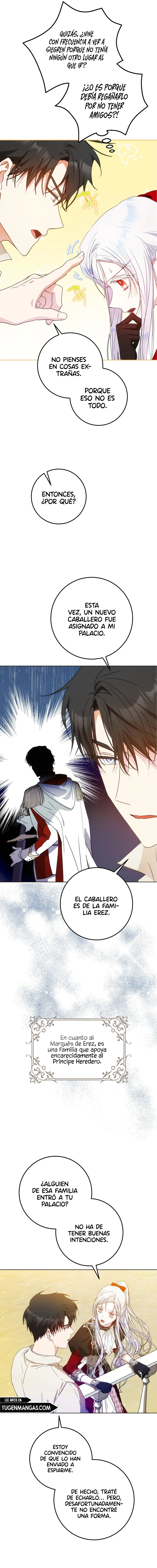 Me Convertí En La Esposa Del Protagonista Masculino Capítulo 41 - Page 13