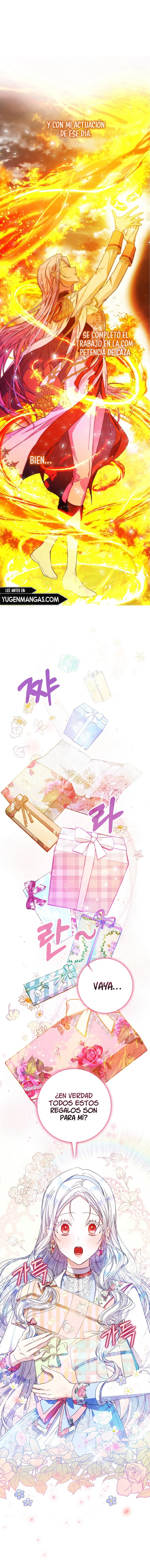 Me Convertí En La Esposa Del Protagonista Masculino Capítulo 41 - Page 4