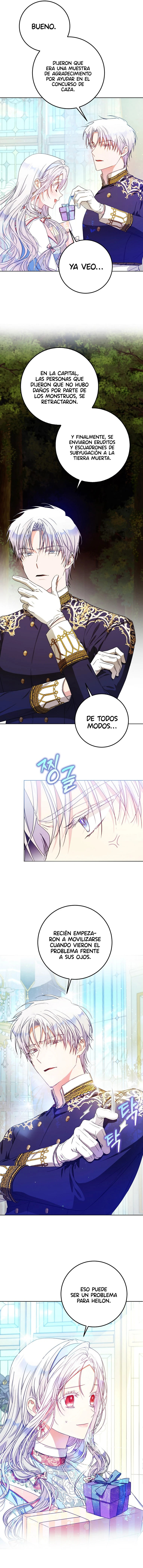 Me Convertí En La Esposa Del Protagonista Masculino Capítulo 41 - Page 5