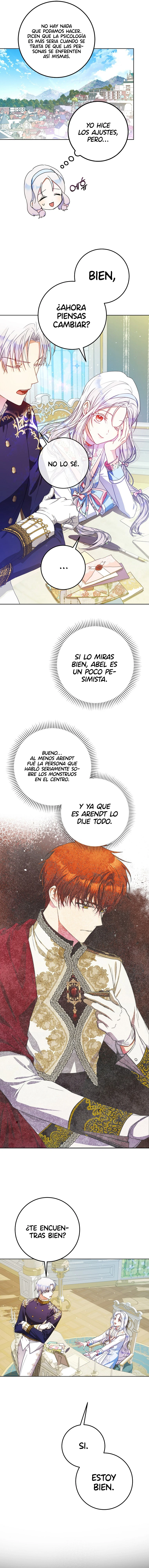 Me Convertí En La Esposa Del Protagonista Masculino Capítulo 41 - Page 6