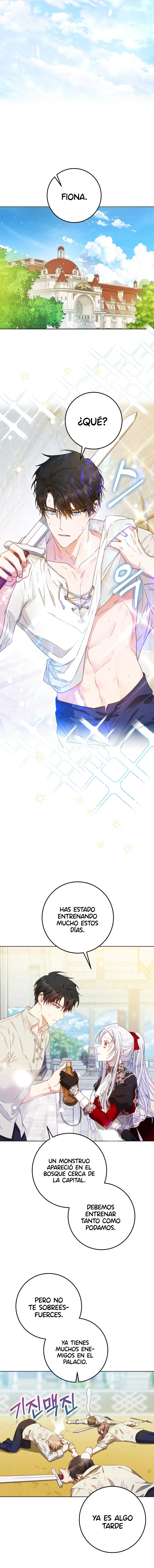 Me Convertí En La Esposa Del Protagonista Masculino Capítulo 41 - Page 9