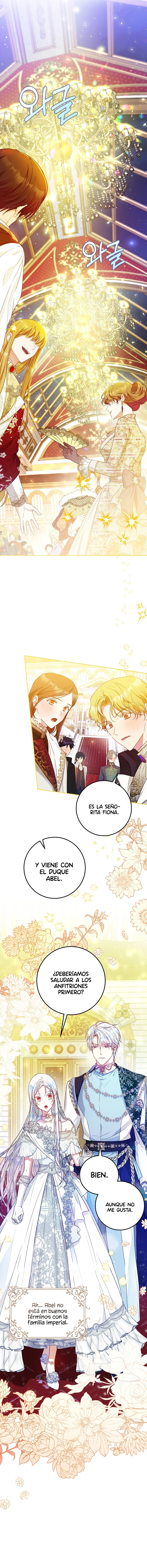 Me Convertí En La Esposa Del Protagonista Masculino Capítulo 42 - Page 5