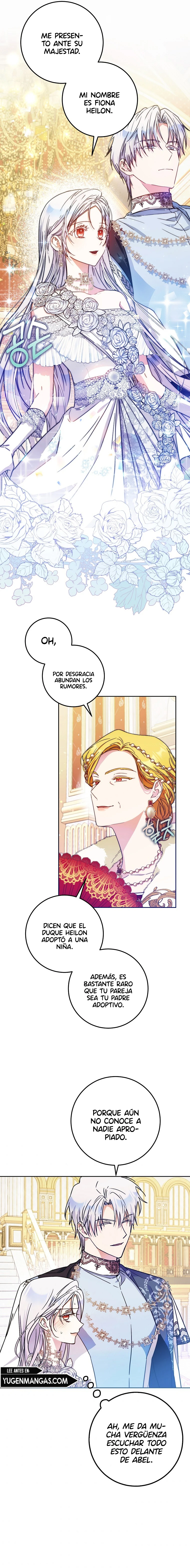 Me Convertí En La Esposa Del Protagonista Masculino Capítulo 42 - Page 7