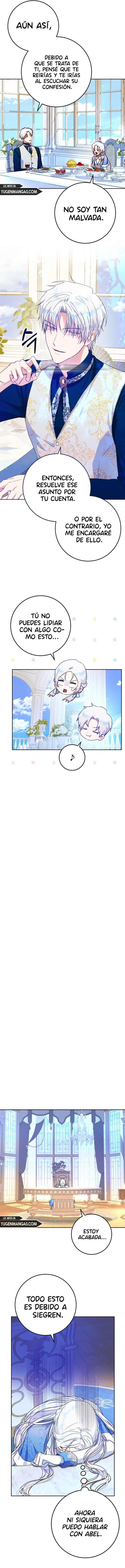 Me Convertí En La Esposa Del Protagonista Masculino Capítulo 44 - Page 10