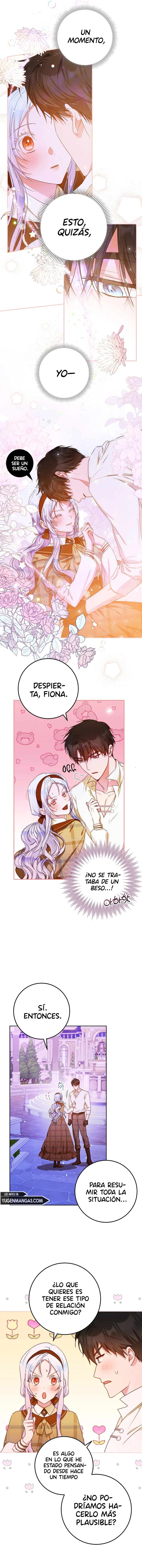 Me Convertí En La Esposa Del Protagonista Masculino Capítulo 44 - Page 4