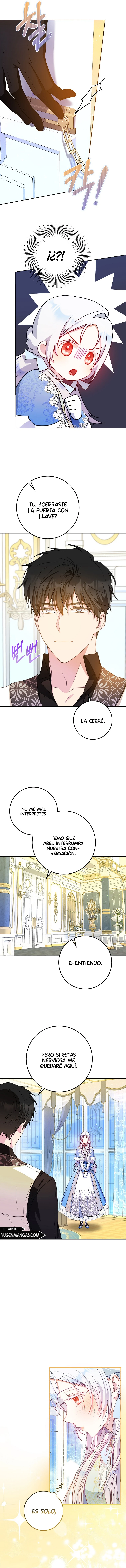 Me Convertí En La Esposa Del Protagonista Masculino Capítulo 45 - Page 5