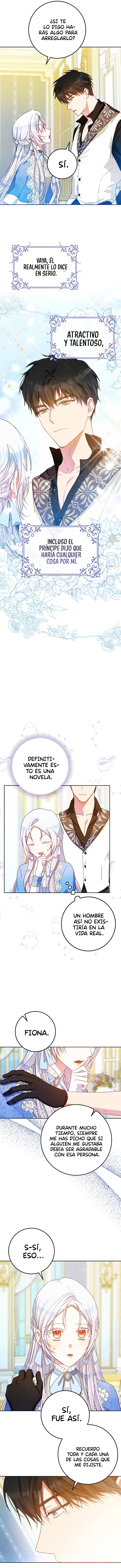 Me Convertí En La Esposa Del Protagonista Masculino Capítulo 45 - Page 8