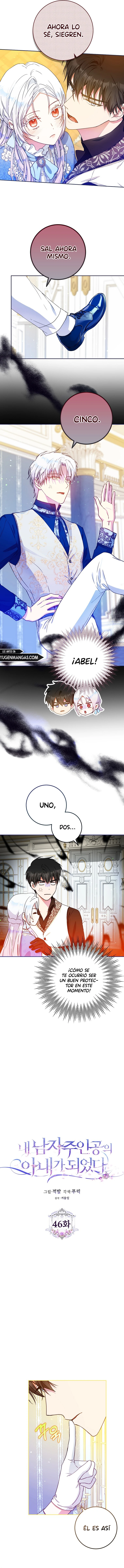 Me Convertí En La Esposa Del Protagonista Masculino Capítulo 46 - Page 4