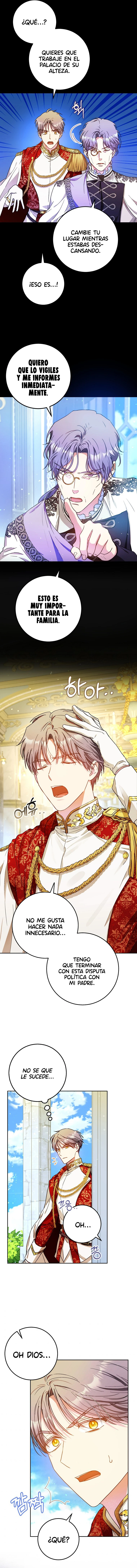 Me Convertí En La Esposa Del Protagonista Masculino Capítulo 46 - Page 7