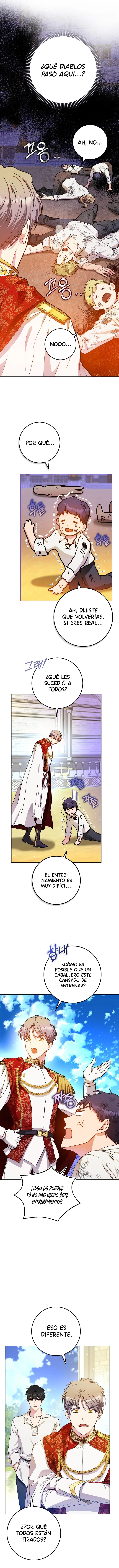 Me Convertí En La Esposa Del Protagonista Masculino Capítulo 46 - Page 8