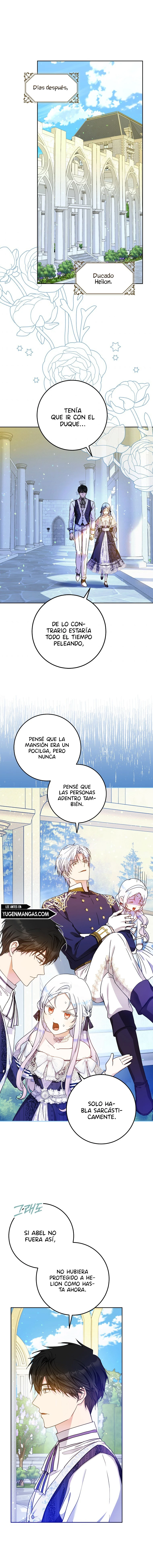 Me Convertí En La Esposa Del Protagonista Masculino Capítulo 47 - Page 3