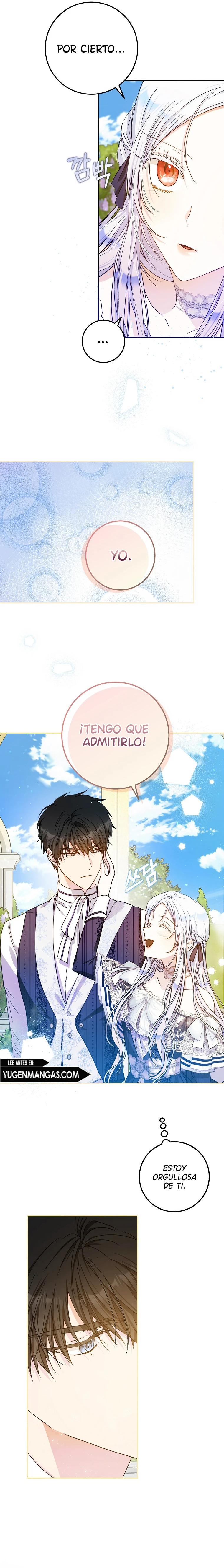 Me Convertí En La Esposa Del Protagonista Masculino Capítulo 47 - Page 4