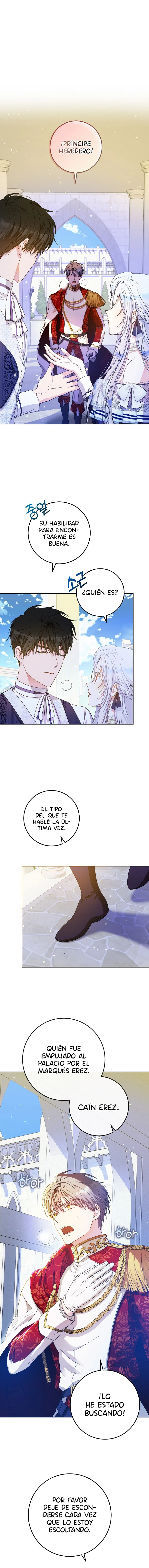 Me Convertí En La Esposa Del Protagonista Masculino Capítulo 47 - Page 6