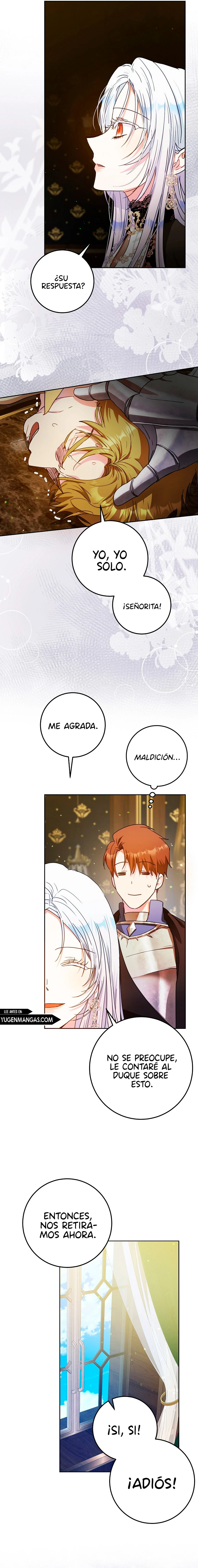 Me Convertí En La Esposa Del Protagonista Masculino Capítulo 48 - Page 13