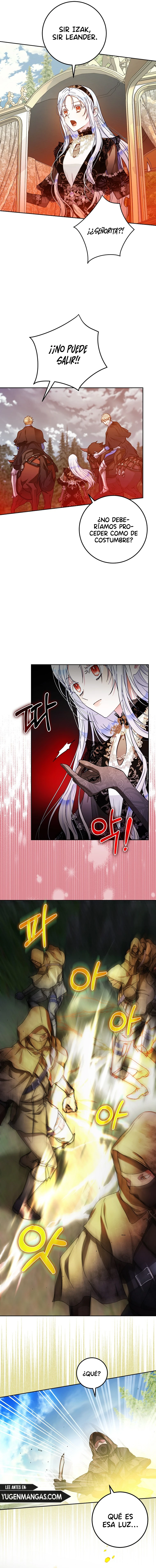 Me Convertí En La Esposa Del Protagonista Masculino Capítulo 48 - Page 4