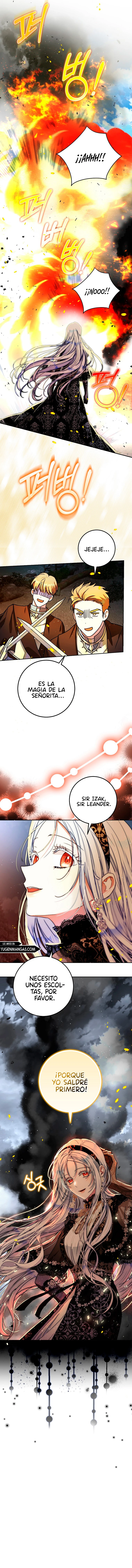 Me Convertí En La Esposa Del Protagonista Masculino Capítulo 48 - Page 5